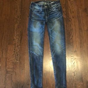 American eagle jeans, worn only once